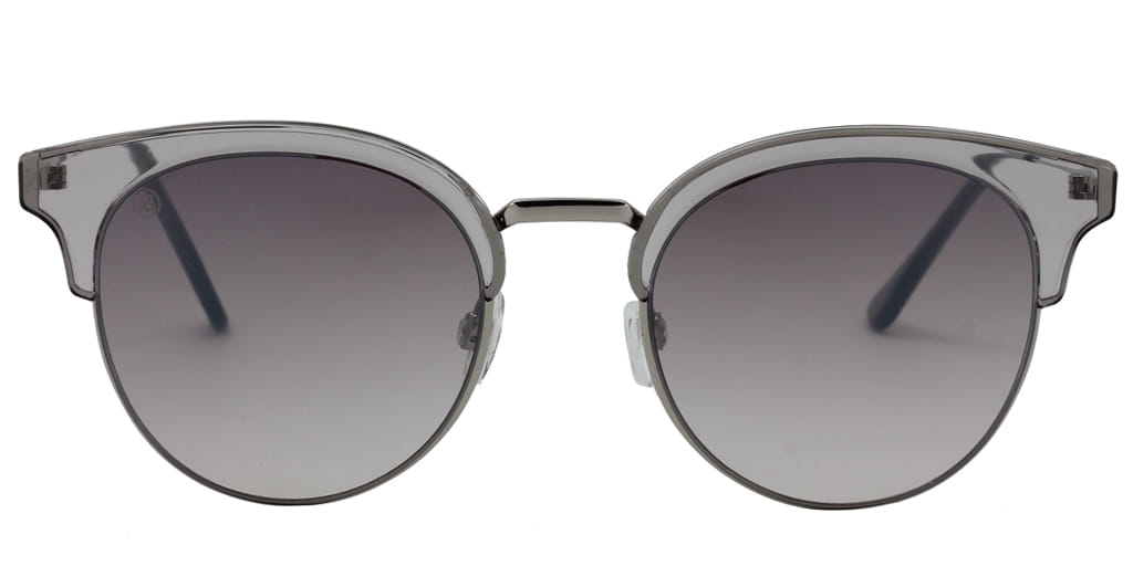 Lancebremmer 0618C Sunglass Silver Female Full Metal — Silver frame