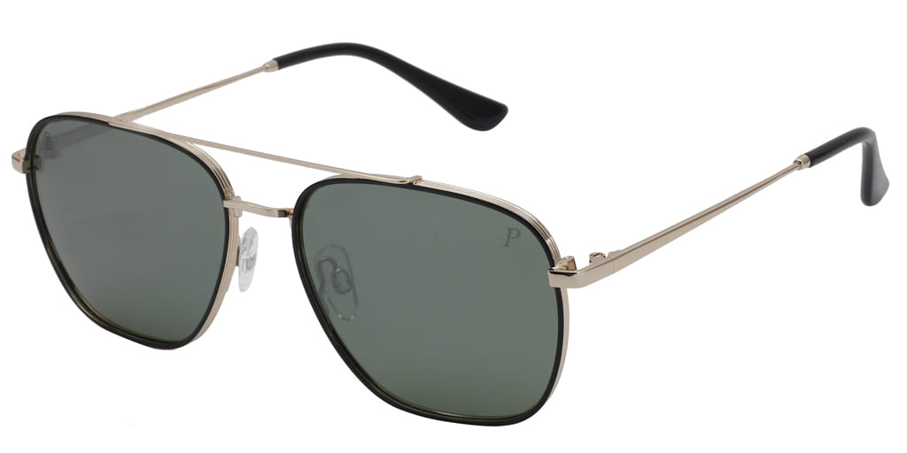 Lancebremmer 0718C Sunglass Gold Male Full Metal Sunglass — view 2