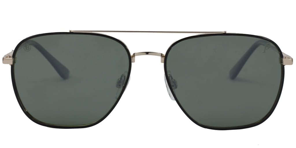 Lancebremmer 0718C Sunglass Gold Male Full Metal