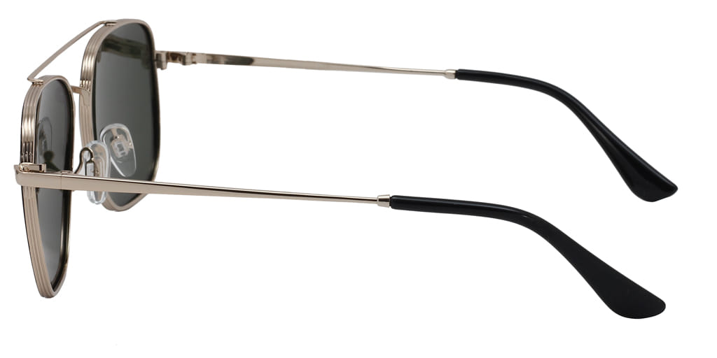 Lancebremmer 0718C Sunglass Gold Male Full Metal Sunglass — view 4