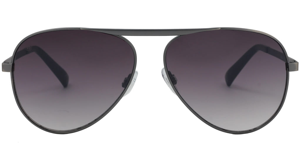 Lancebremmer 0918C Sunglass Gun Metal Unisex Full Metal — Gun Metal frame