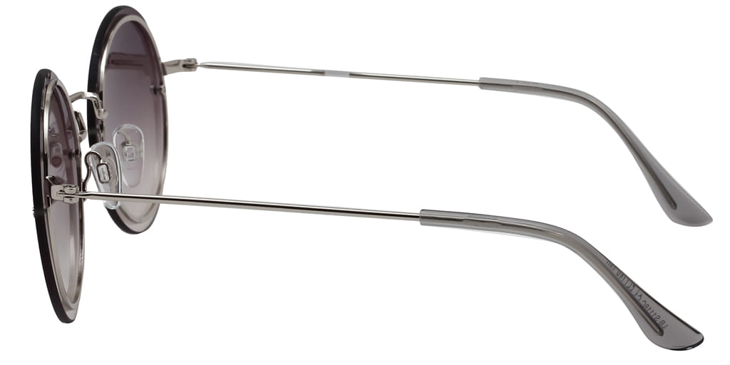 Lancebremmer 1118C Sunglass Gun Metal Unisex RimLess Metal Sunglass — view 4