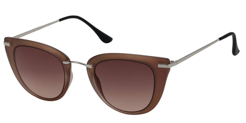 Lancebremmer 1218C Sunglass Pink Female Full Metal Sunglass — view 2