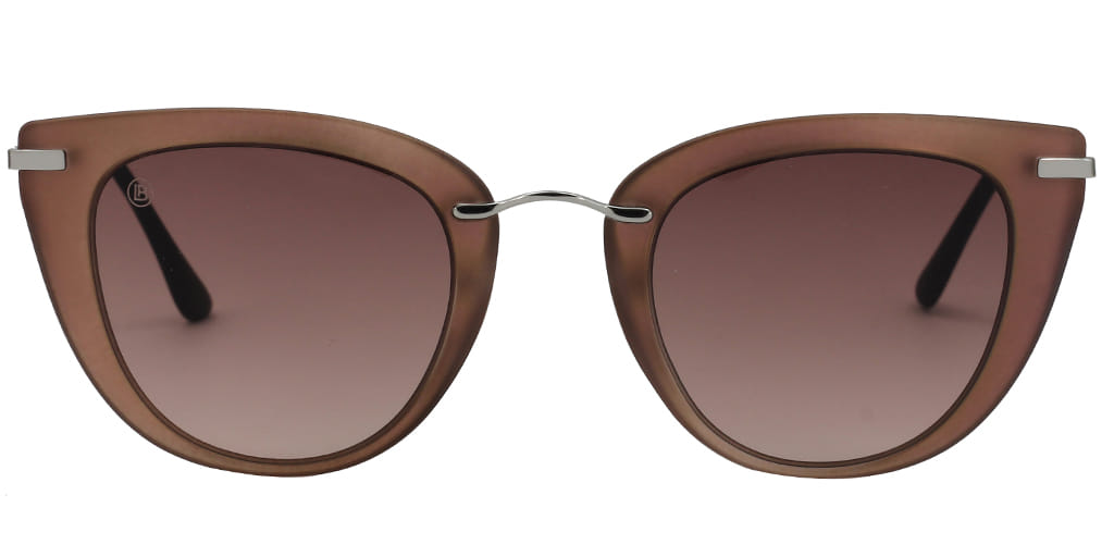 Lancebremmer 1218C Sunglass Pink Female Full Metal — Tortoise frame