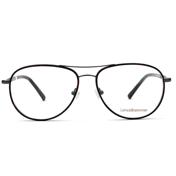 Lancebremmer 2418C Frame Gun Metal Male Full Metal Frame — Gun Metal frame — view 3