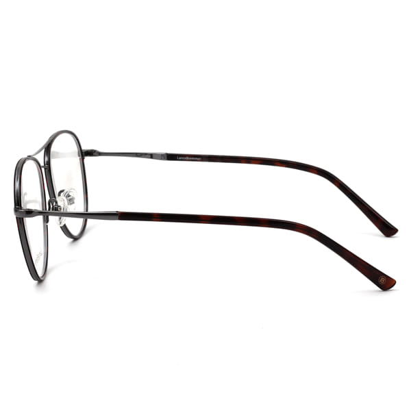 Lancebremmer 2418C Frame Gun Metal Male Full Metal Frame — Gun Metal frame — view 4