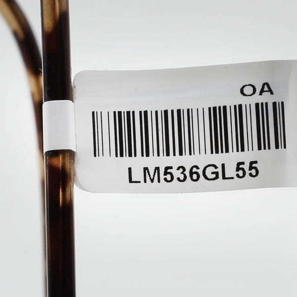 Lancebremmer 2418C Frame Gold Male Full Metal Frame — view 1