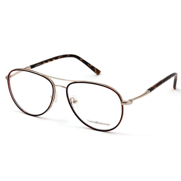 Lancebremmer 2418C Frame Gold Male Full Metal — Gun Metal frame