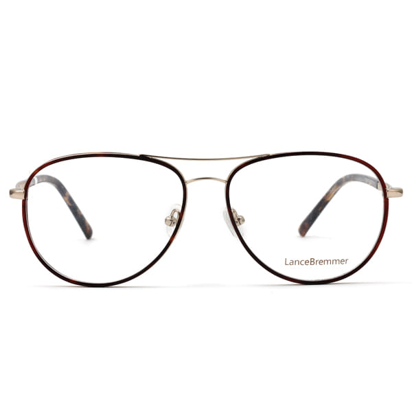 Lancebremmer 2418C Frame Gold Male Full Metal — Gun Metal frame
