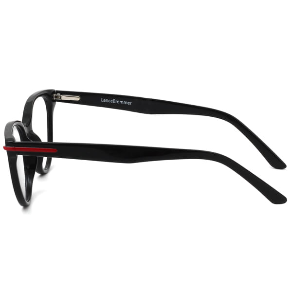 Lancebremmer 2318D Frame Black Female Full Shell Frame — view 4