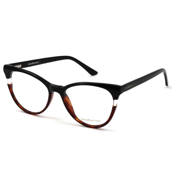 Lancebremmer 2418D Frame Black Female Full Shell — Black frame