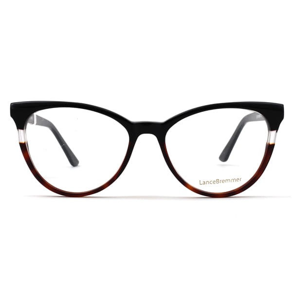 Lancebremmer 2418D Frame Black Female Full Shell Frame — Black frame — view 3