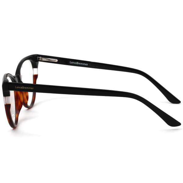 Lancebremmer 2418D Frame Black Female Full Shell Frame — Black frame — view 4