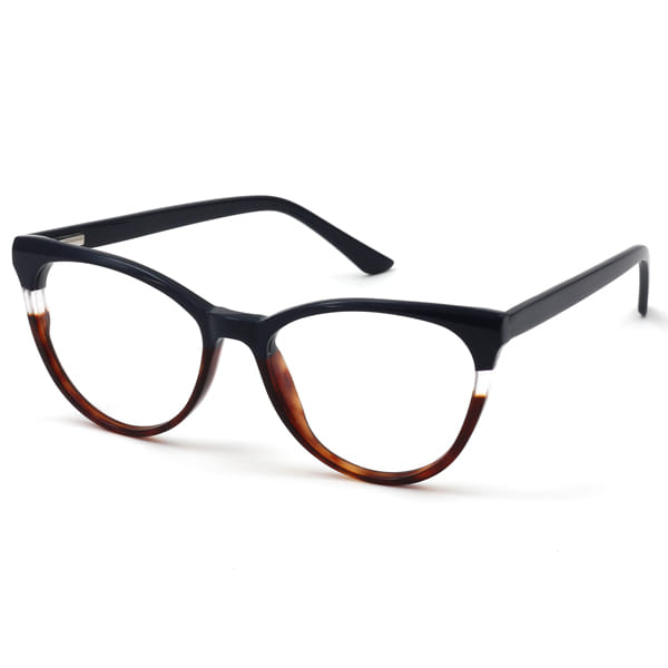 Lancebremmer 2418D Frame Blue Female Full Shell — Blue frame