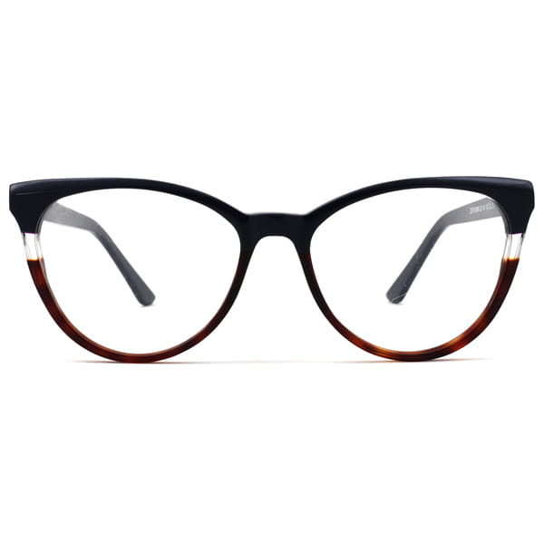 Lancebremmer 2418D Frame Blue Female Full Shell Frame — Blue frame — view 3