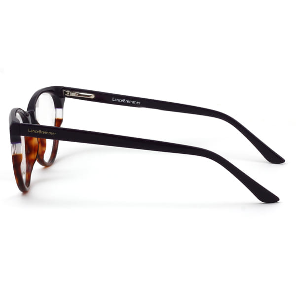 Lancebremmer 2418D Frame Violet Female Full Shell Frame — view 4