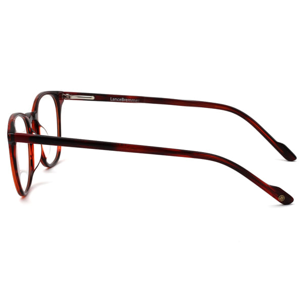 Lancebremmer 2518D Frame Brown Unisex Full Shell Frame — view 4