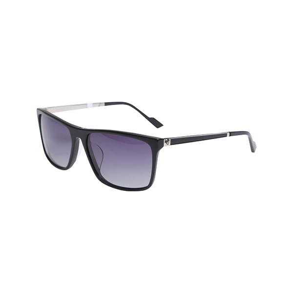 Lancebremmer S1414 Sunglass Black Male Full Metal