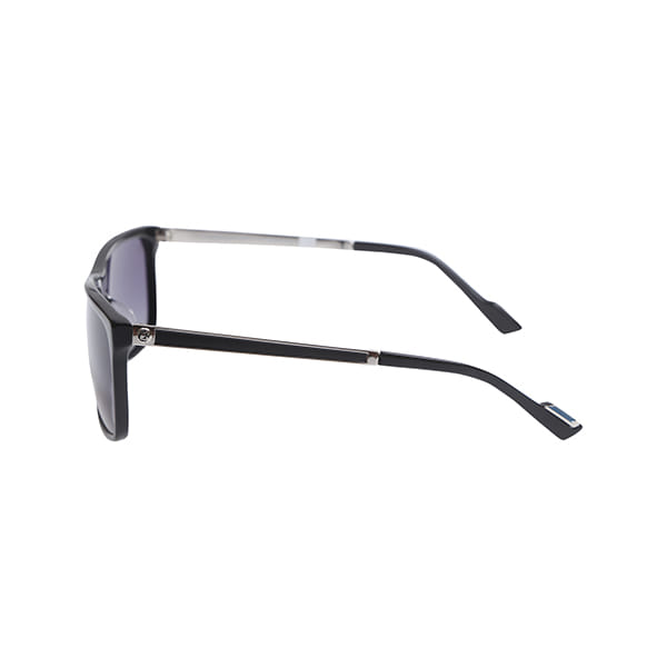 Lancebremmer S1414 Sunglass Black Male Full Metal Sunglass — view 3