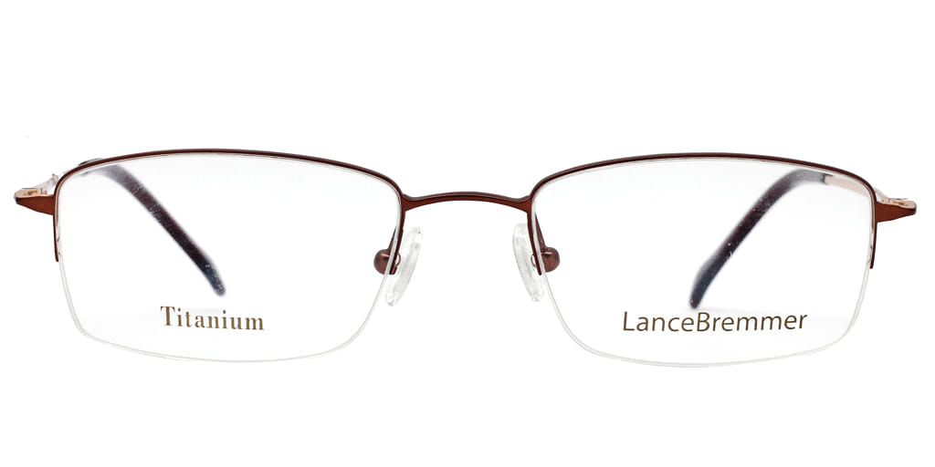 Lancebremmer 0715TS Frame Brown Unisex Supra Titanium