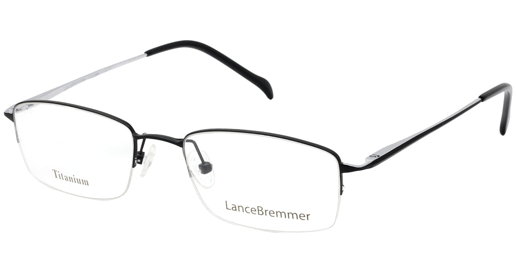 Lancebremmer 0715TS Frame Black Unisex Supra Titanium Frame — view 2