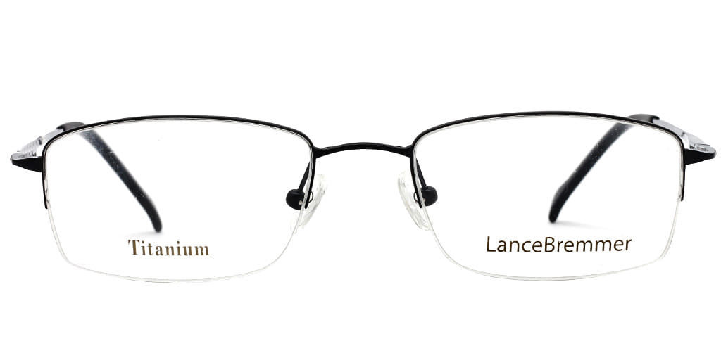 Lancebremmer 0715TS Frame Black Unisex Supra Titanium Frame — view 3