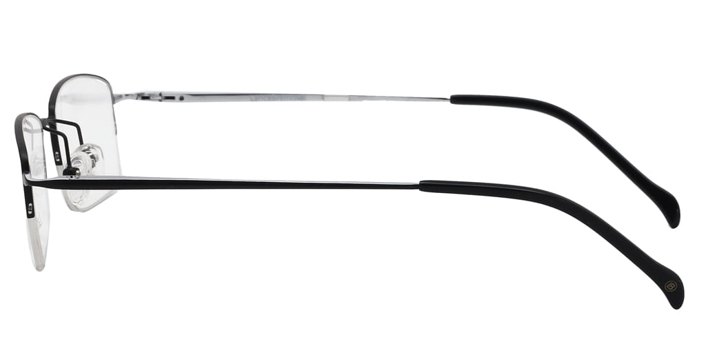 Lancebremmer 0715TS Frame Black Unisex Supra Titanium Frame — view 4