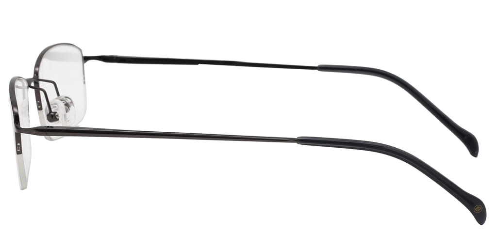 Lancebremmer 0715TS Frame Gun Metal Unisex Supra Titanium Frame — view 4