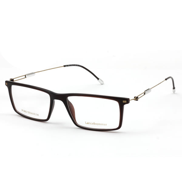Lancebremmer 1062 Frame Brown Unisex Full Titanium