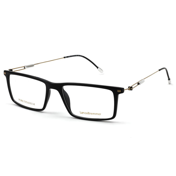 Lancebremmer 1062 Frame Black Unisex Full Titanium
