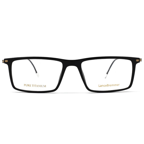 Lancebremmer 1062 Frame Black Unisex Full Titanium