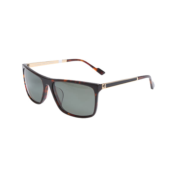 Lancebremmer S1414 Sunglass Brown Male Full Metal