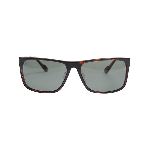 Lancebremmer S1414 Sunglass Brown Male Full Metal