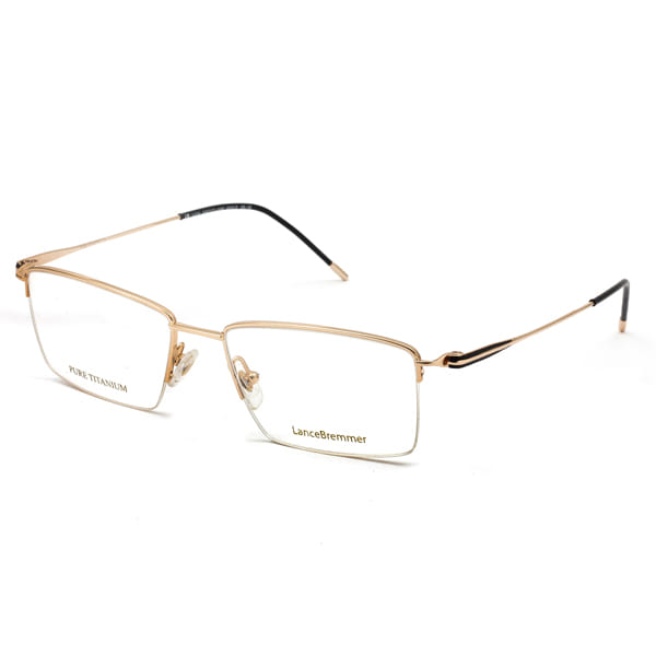 Lancebremmer 1079 Frame Gold Male Supra Titanium — Gold frame