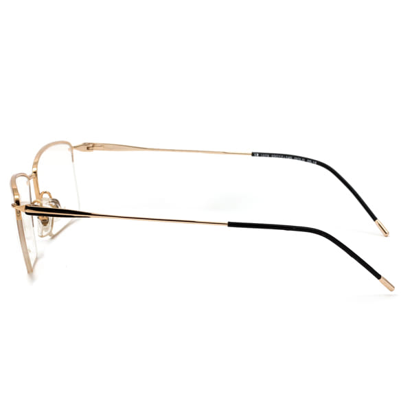 Lancebremmer 1079 Frame Gold Male Supra Titanium Frame — Gold frame — view 4