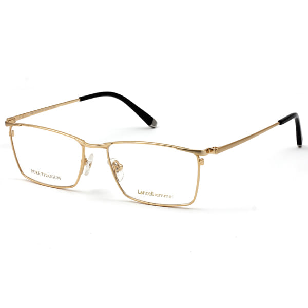 Lancebremmer 1080 Frame Gold Male Full Titanium — Gold frame