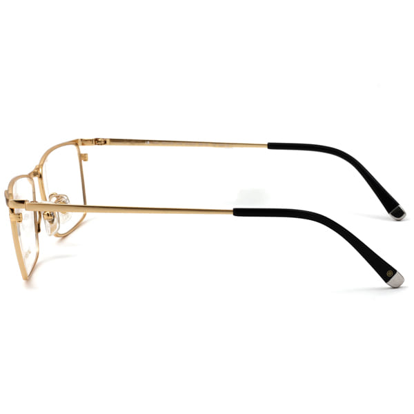 Lancebremmer 1080 Frame Gold Male Full Titanium Frame — Gold frame — view 4