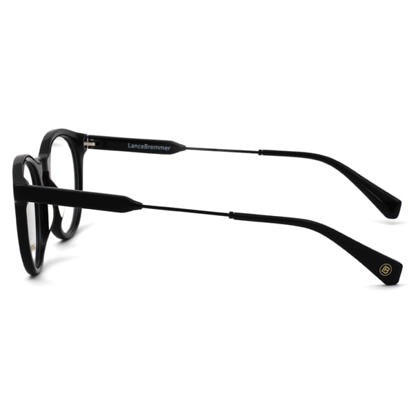 Lancebremmer 1318FO Frame Black Male Full Shell with Metal Frame — view 4