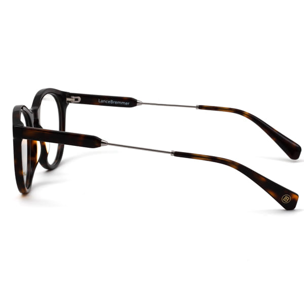Lancebremmer 1318FO Frame Tortoise Male Full Shell with Meta Frame — view 4