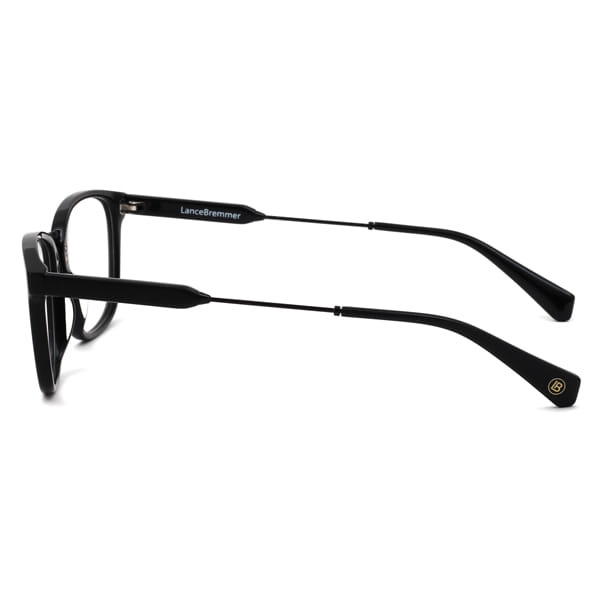 Lancebremmer 1818FO Frame Black Male Full Shell with Metal Frame — view 4