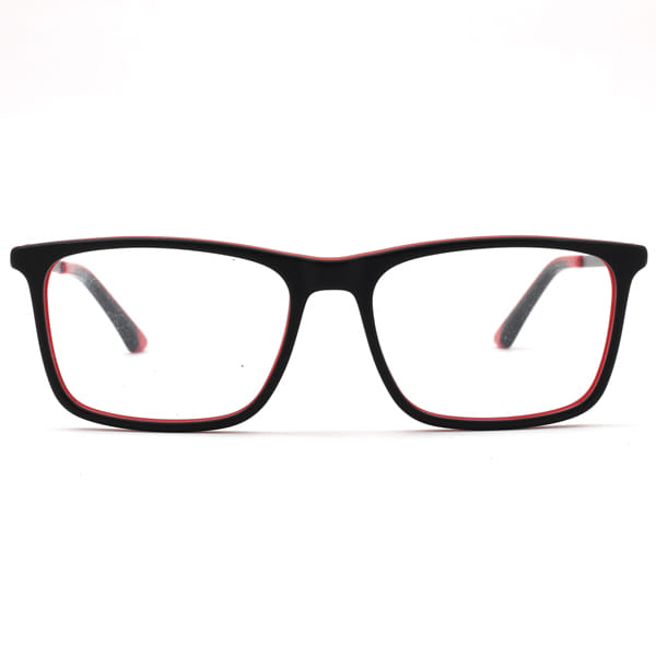 Lancebremmer 1418FO Frame Black Male Full Titanium Frame — Black frame — view 1