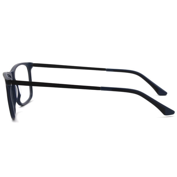 Lancebremmer 1418FO Frame Black Male Full Titanium Frame — Black frame — view 4