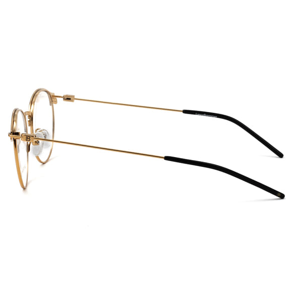 Lancebremmer 1518FO Frame Black Unisex Full Metal Frame — view 4