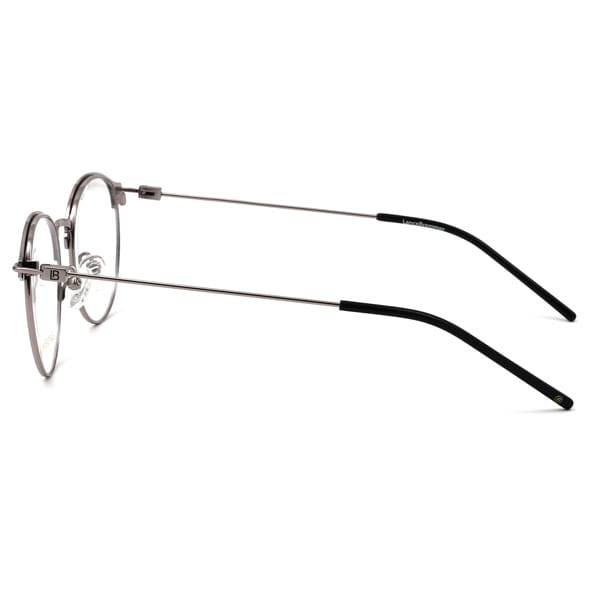 Lancebremmer 1518FO Frame Black Unisex Full Metal Frame — view 4