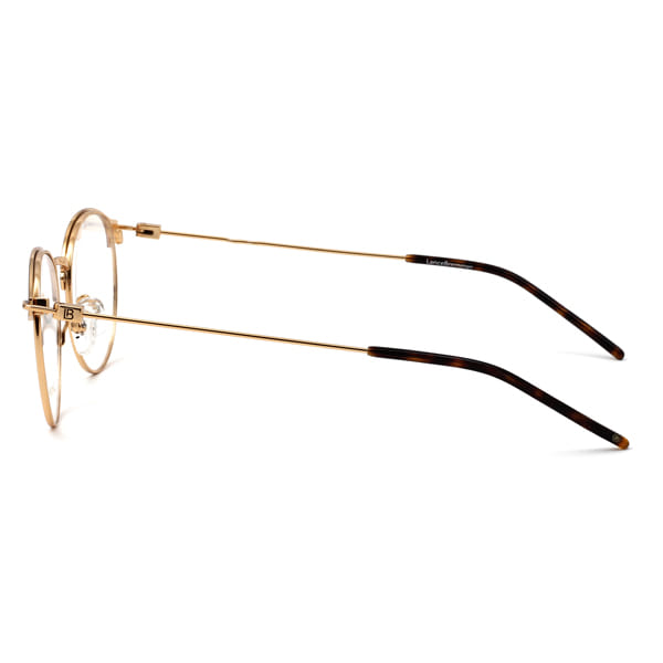 Lancebremmer 1518FO Frame Brown Unisex Full Metal Frame — view 4