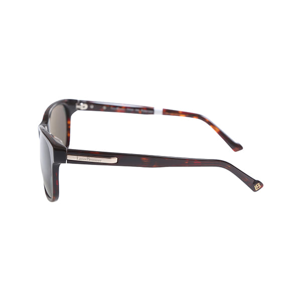 Lancebremmer S1114 Sunglass Brown Male Full Shell Sunglass — view 3