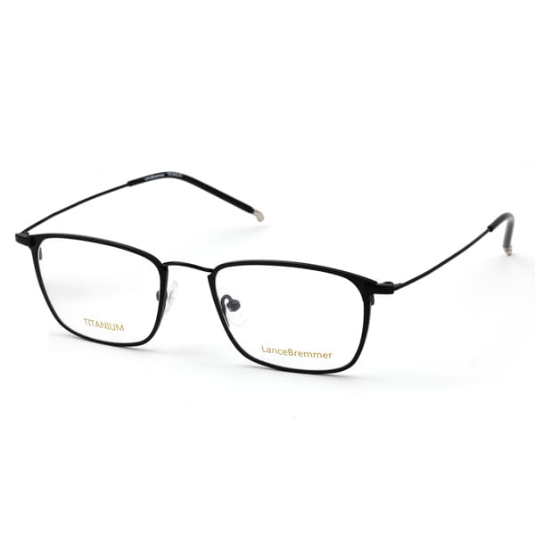 Lancebremmer 1918FO Frame Black Male Full Titanium — Black frame