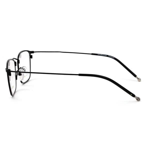 Lancebremmer 1918FO Frame Black Male Full Titanium Frame — Black frame — view 4