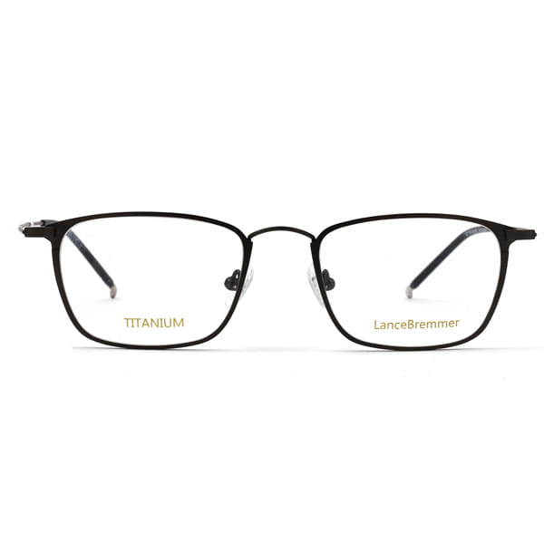 Lancebremmer 1918FO Frame Gun Metal Male Full Titanium Frame — Gun Metal frame — view 3