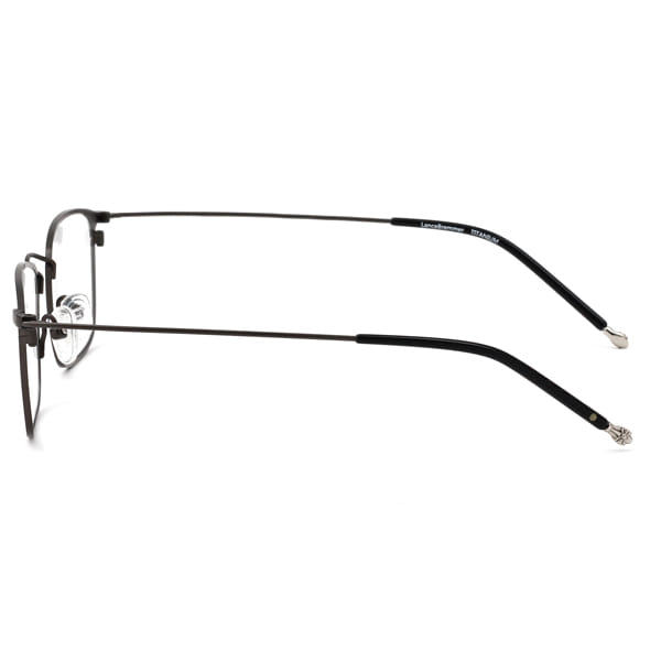 Lancebremmer 1918FO Frame Gun Metal Male Full Titanium Frame — Gun Metal frame — view 4